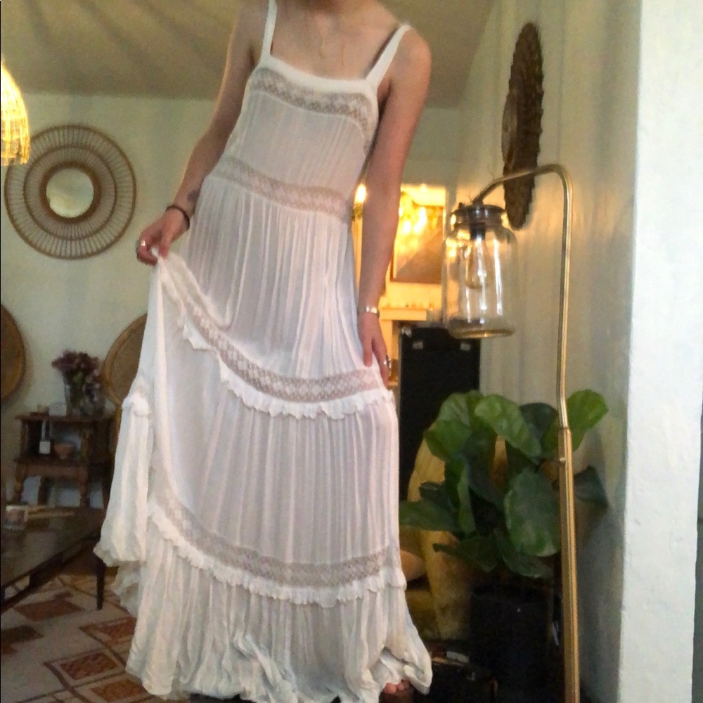 ❗️SOLD ❗️ Free People Maxi Dress